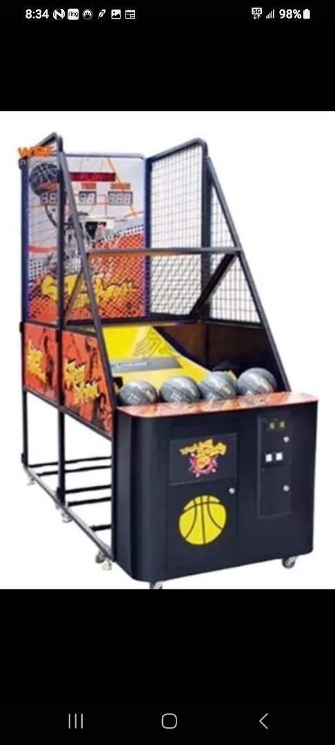ARCADE BASKETBALL GAME SHIPPING AVAILABLE
