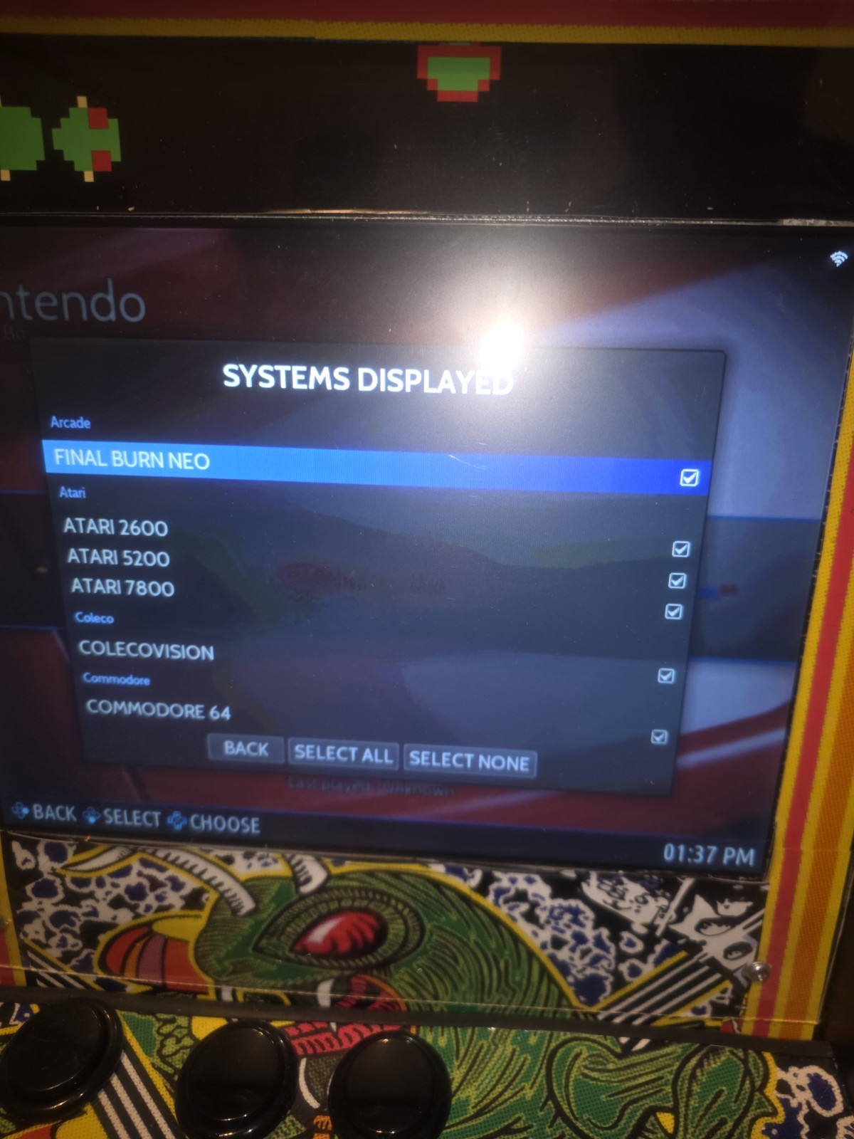 Custom Arcade1up Centipede Countercade Arcade Machine