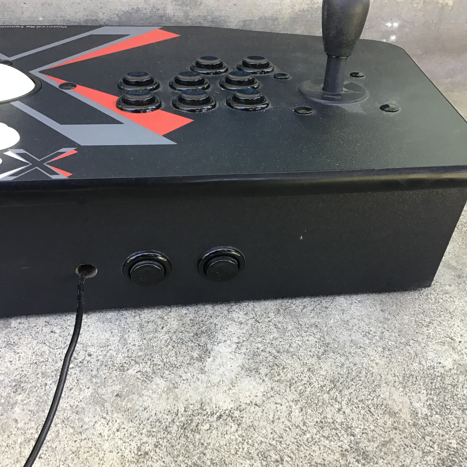 X-Gaming X-Arcade Tankstick 2 Player w/Trackball Includes Original Box