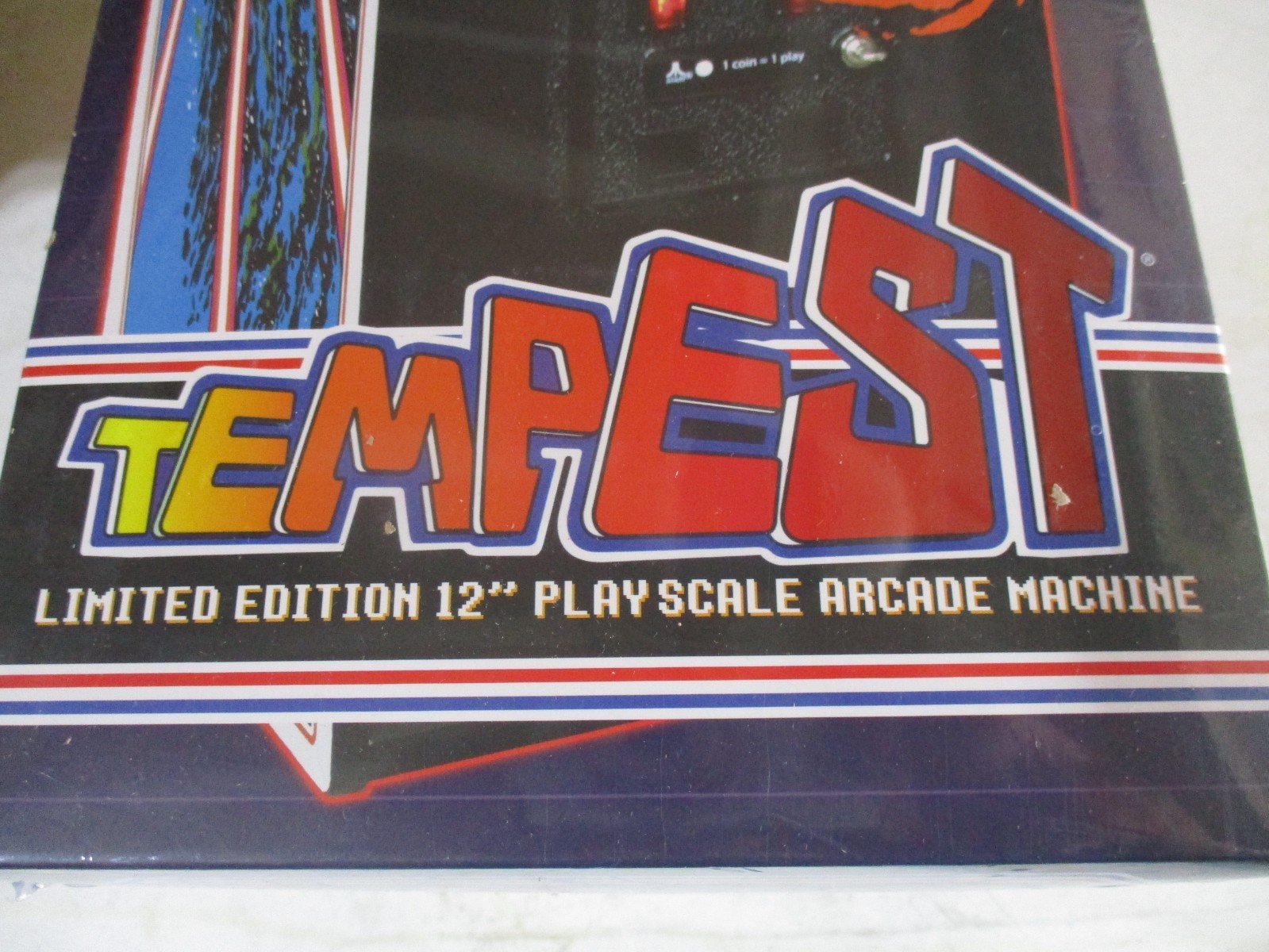 Tempest Limited Edition 12 Inch Play Scale Arcade Machine – New Wave Toys – New