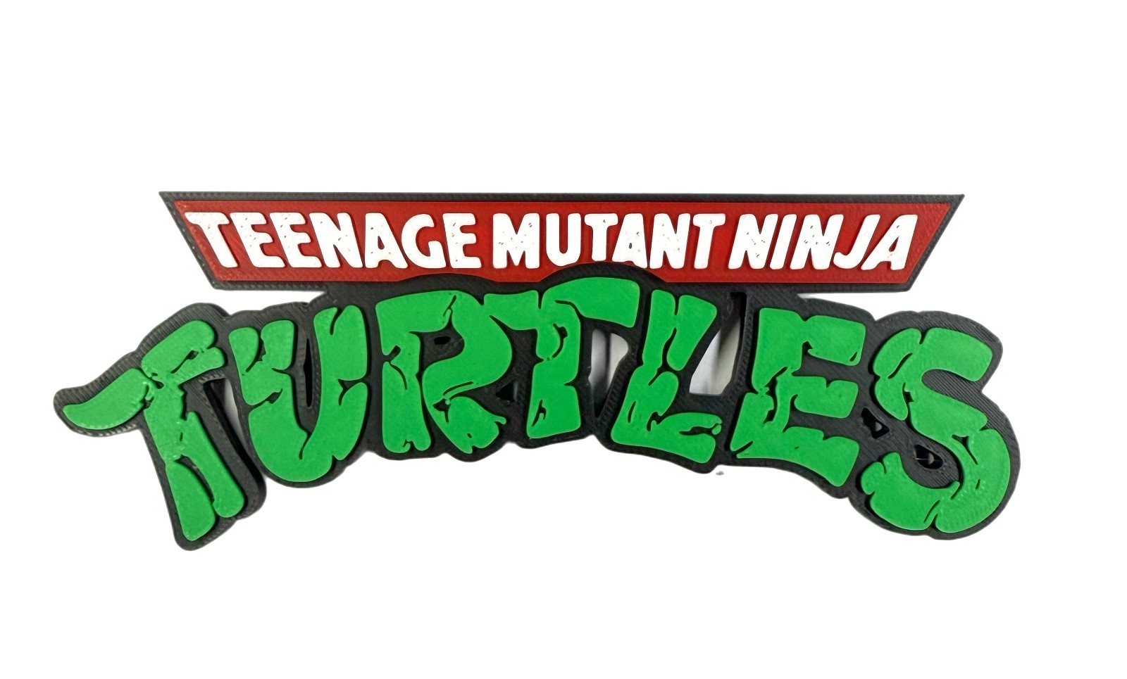 TMNT Logo great for arcades Large