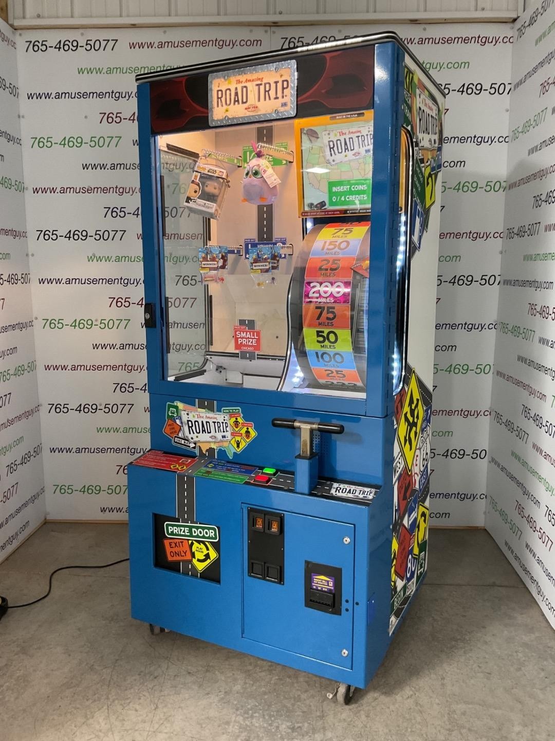 Road Trip by Bay Tek COIN-OP Arcade Game