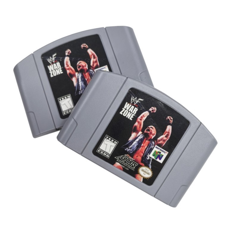WWF War Zone Game Cartridge For Nintendo 64 Console USA Version Video Game