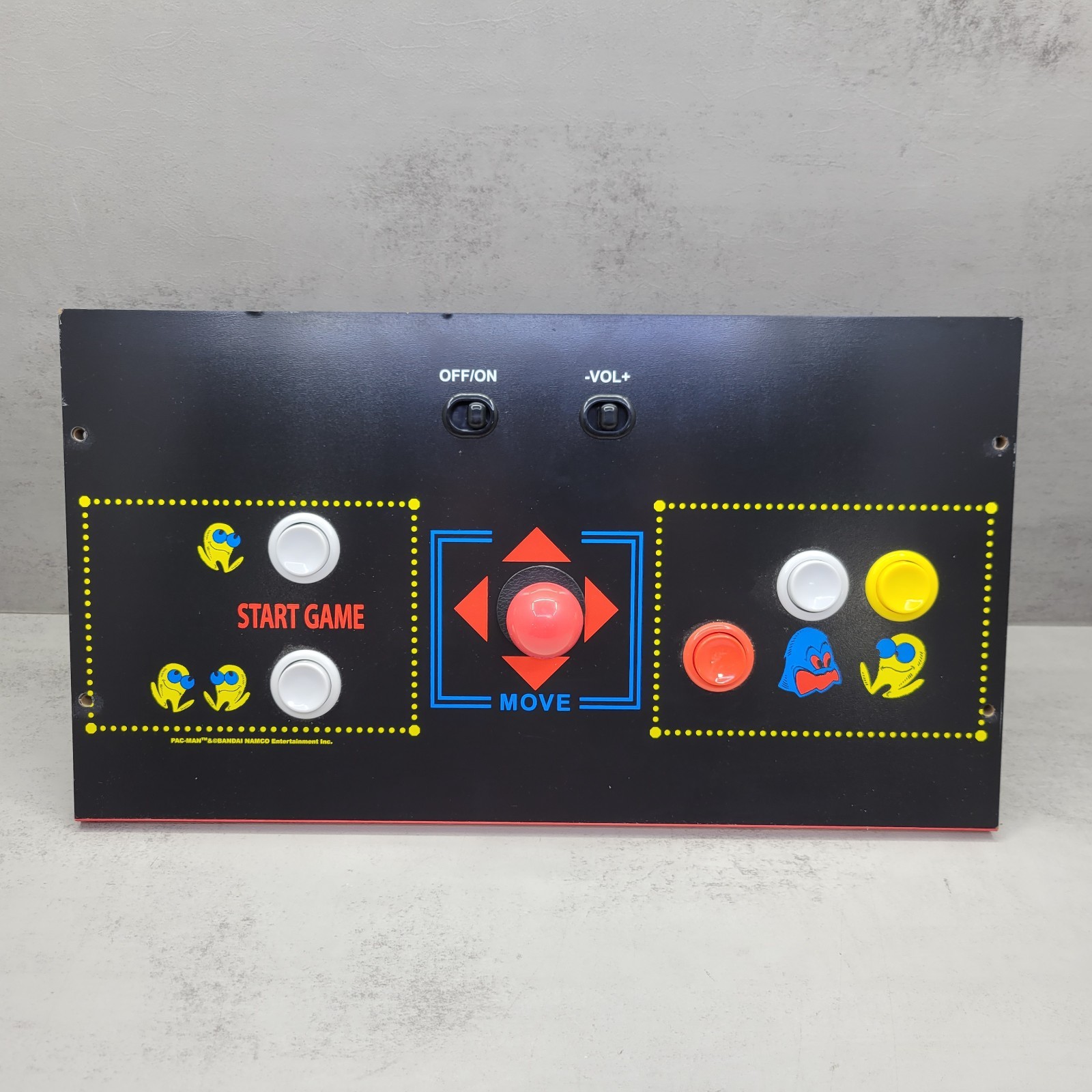 Arcade1Up PAC MAN Classic SE Control Deck Only (Part C) OEM Replacement™