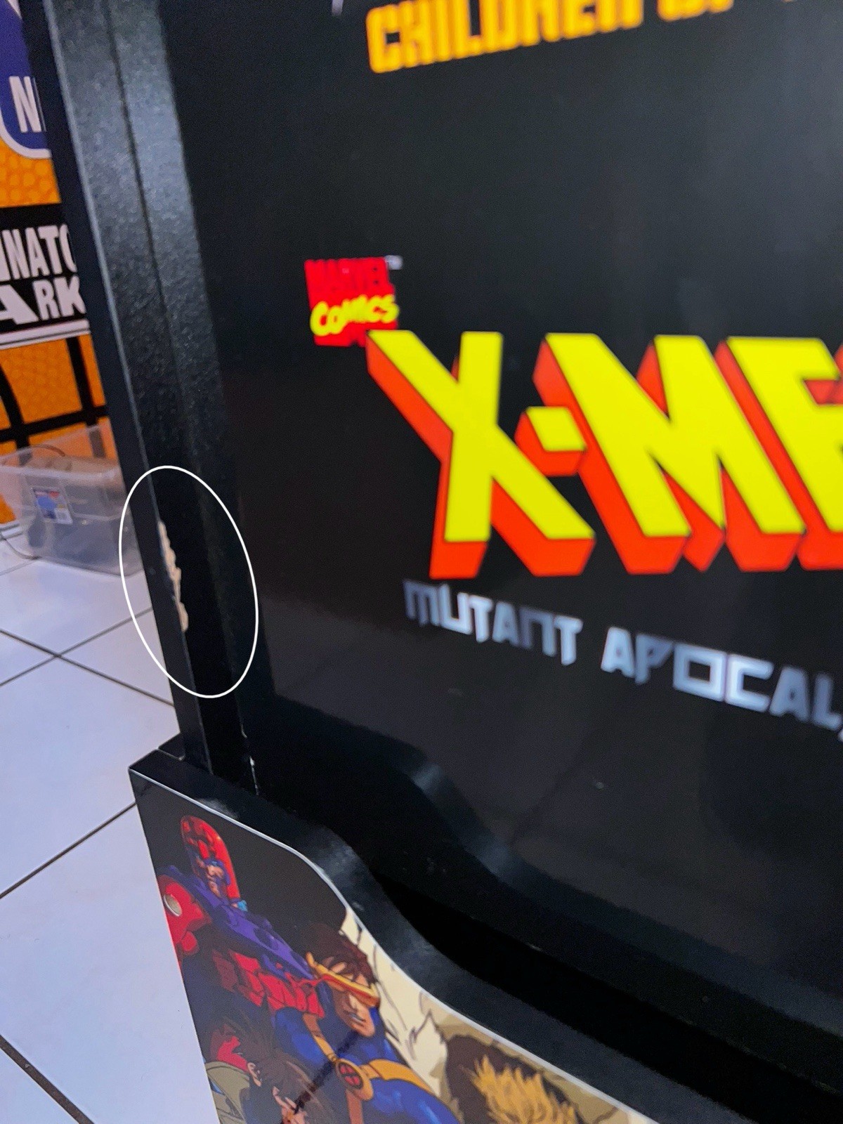 Arcade1Up Marvel X-Men vs Street Fighter – WiFi Online VERY GOOD CONDITIONS 🔥