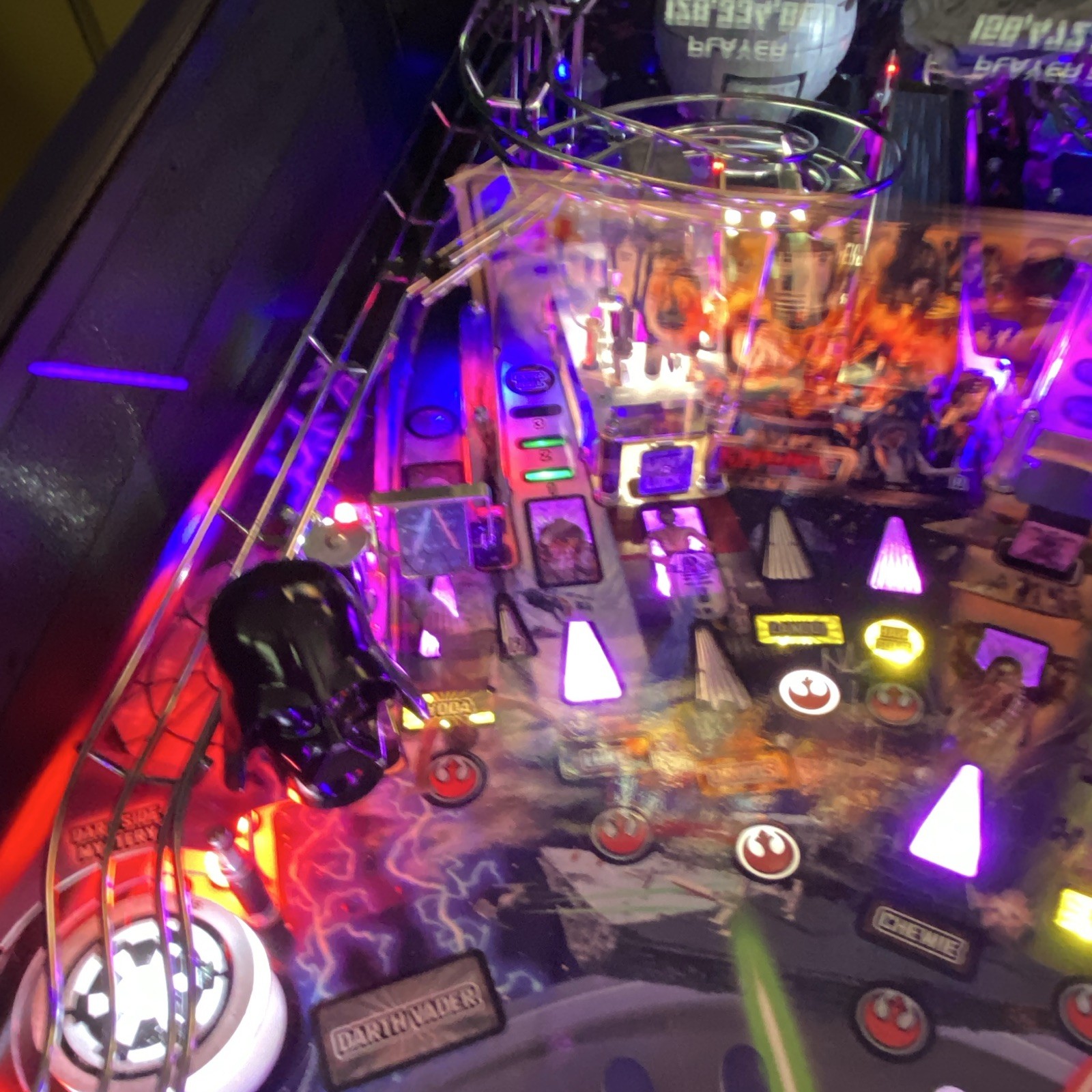 Stern Star Wars: Fall of the Empire Pinball Machine – Premium – dialed in!!