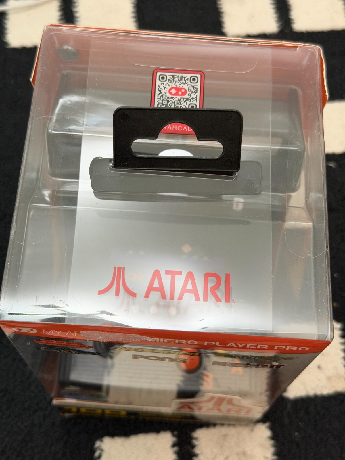 My Arcade Micro Player Pro Atari 50th Anniversary 100 Games Retro Arcade