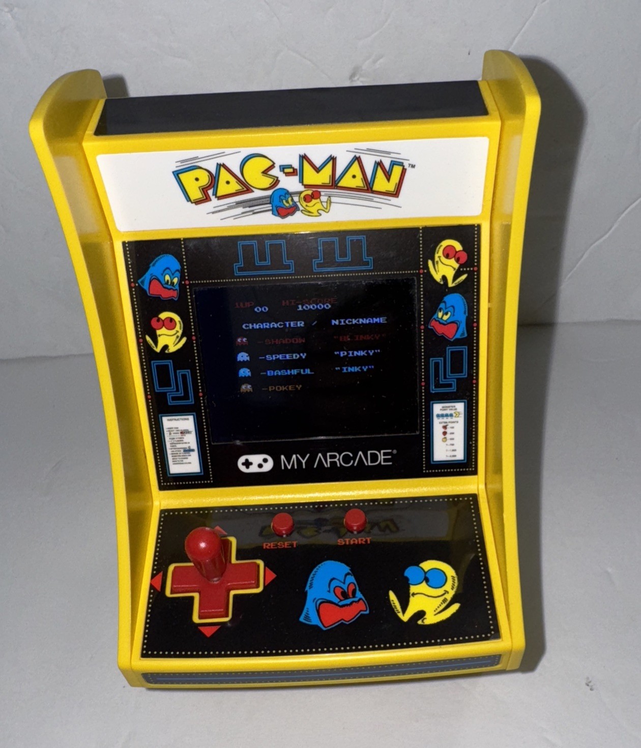 Pac-Man The Arcade Game 1980 Bandai Namco, used