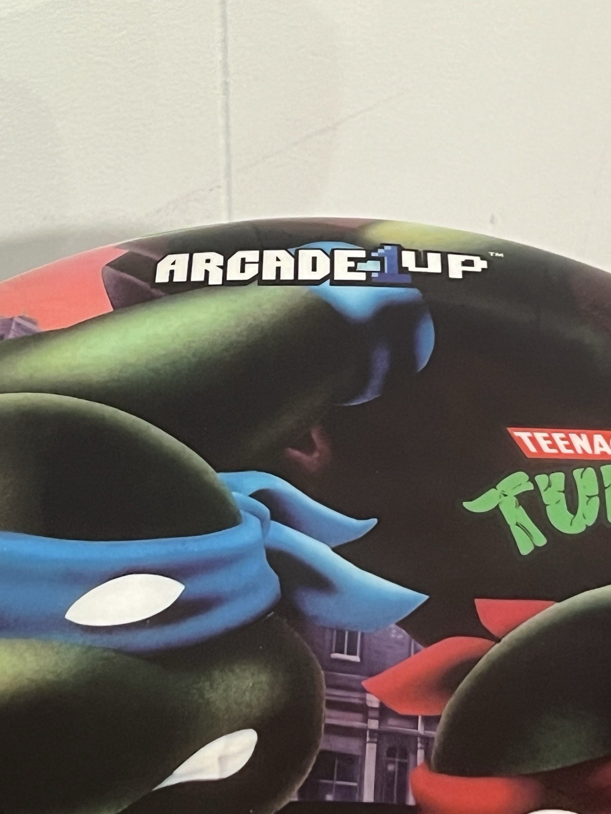 Arcade1Up Teenage Mutant Ninja Turtles TMNT Stool RARE/DISCONTINUED TASTEMAKERS