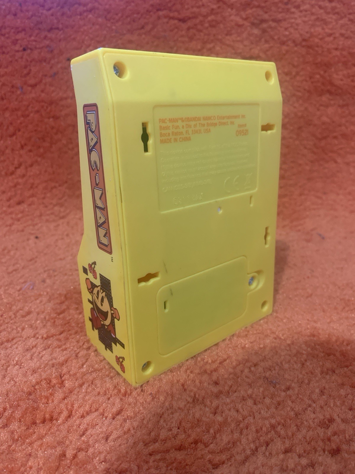 Pac-Man 2011 Retro Mini Arcade Machine Bandai Namco #09521 TESTED Small Pixel