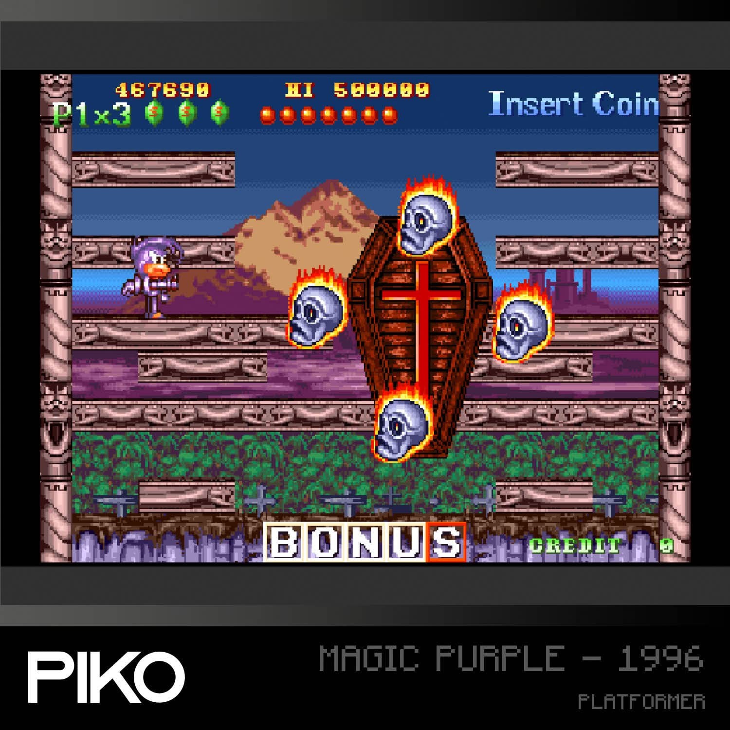 Blaze Evercade Piko Arcade Cartridge 1