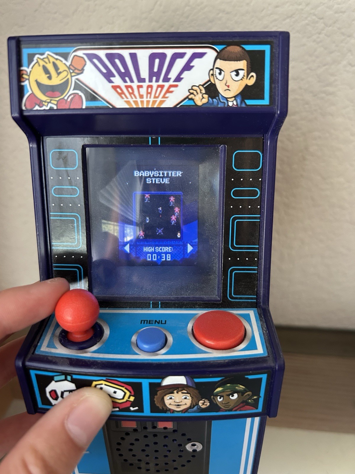 2018 BANDAI Namco STRANGER THINGS Mini PACMAN Dig Dug 20 Game PALACE ARCADE Unit