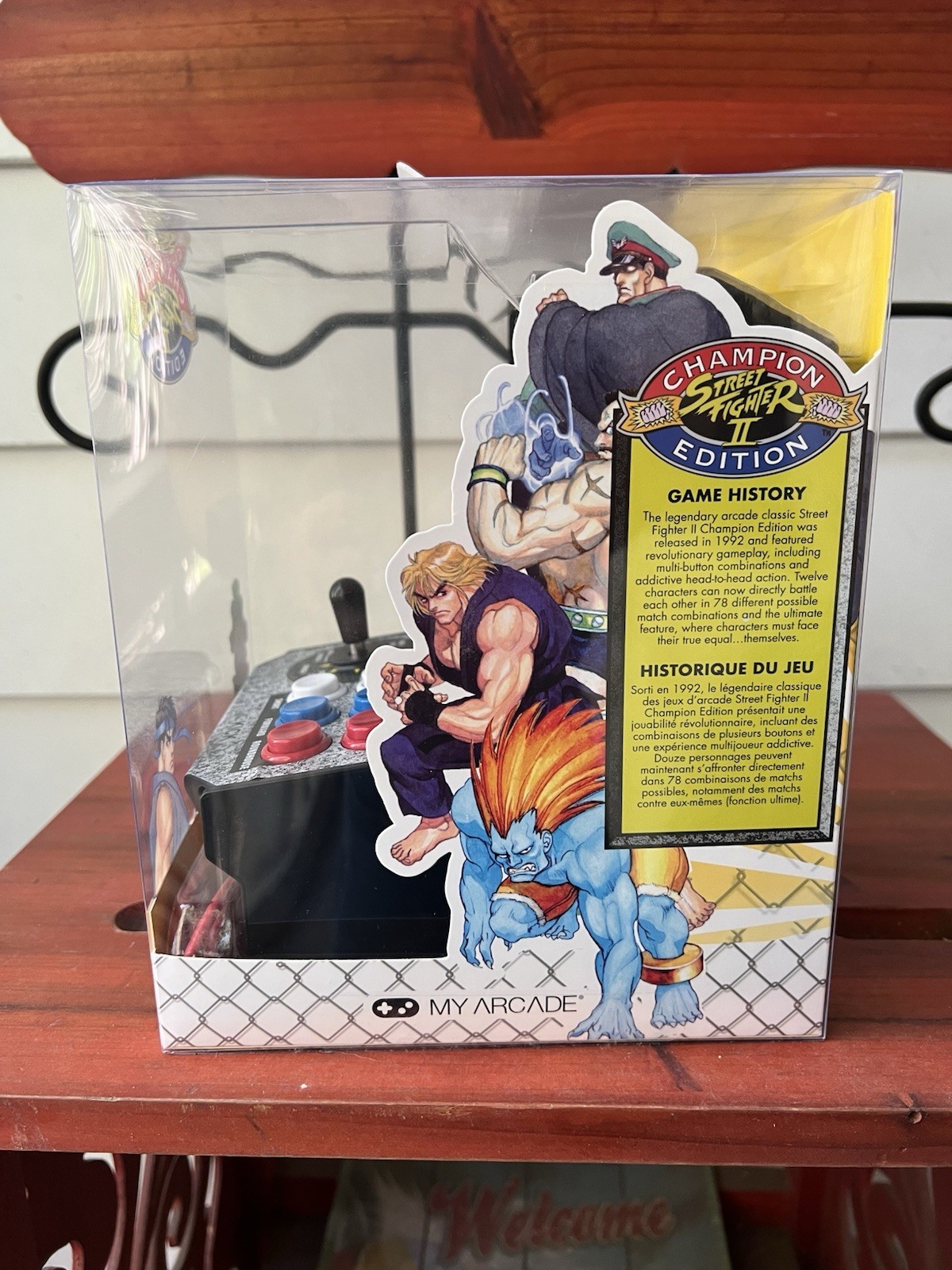 My Arcade DGUNL-3283 Street Fighter II Champion Edition