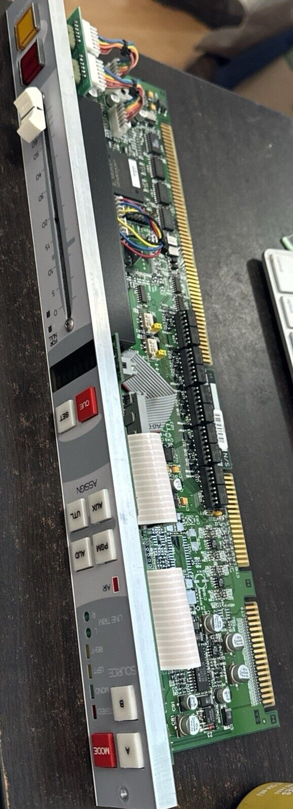 WHEATSTONE D-8000 IN-8 DIGITAL + DSP CONSOLE BOARD MODULE CARD