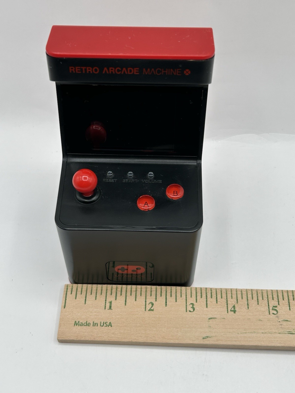 My Arcade Retro Arcade Machine X Mini Game Arcade Cabinet -300 Games Works