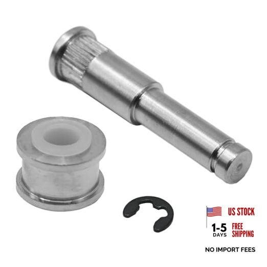 Door Hinge Roller Pin and Bushing Repair Kit Replacement for GMC/GMK Series