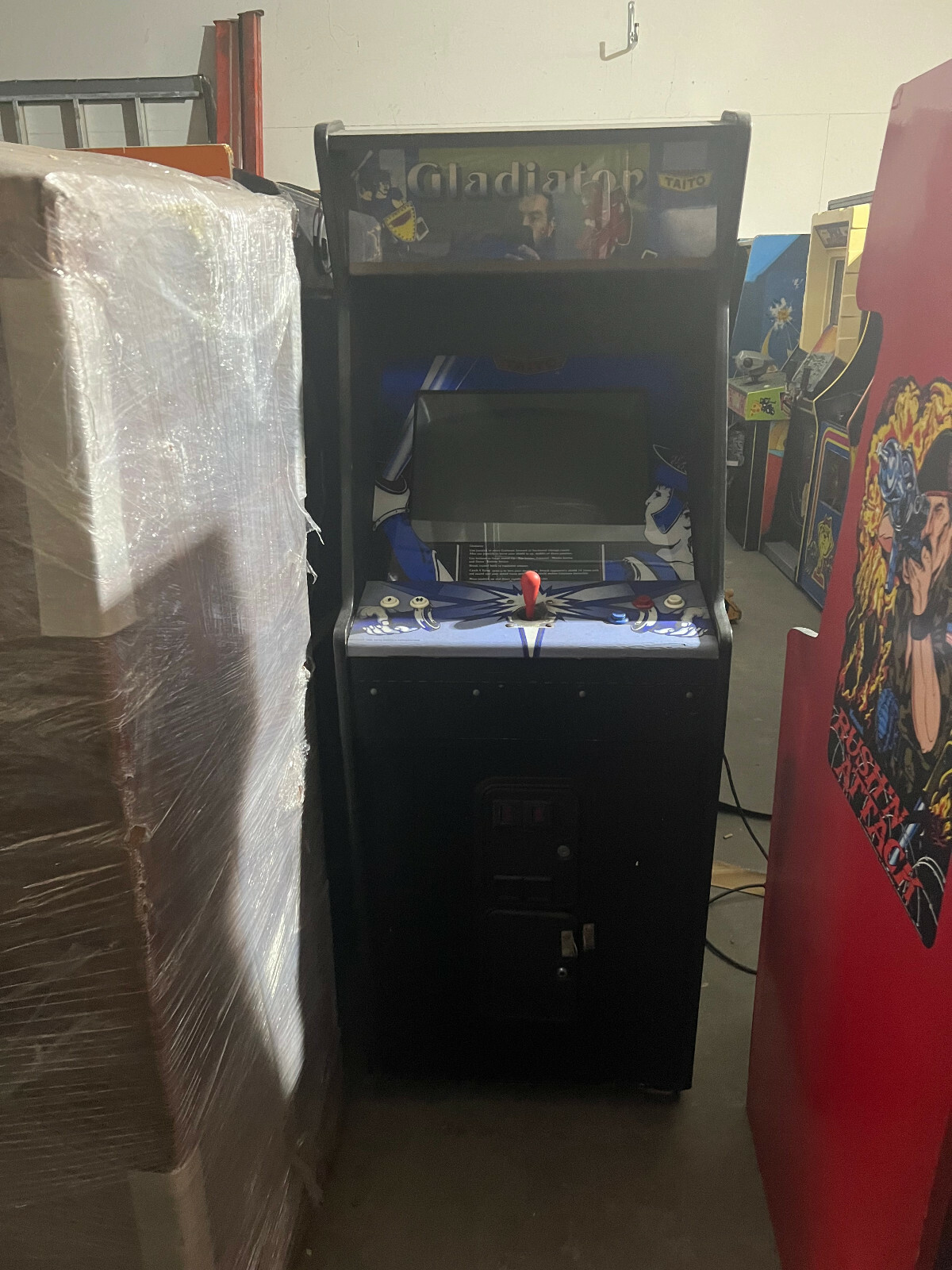 GLADIATORS ARCADE MACHINE by TAITO 1986 (Excellent Condition) *RARE*