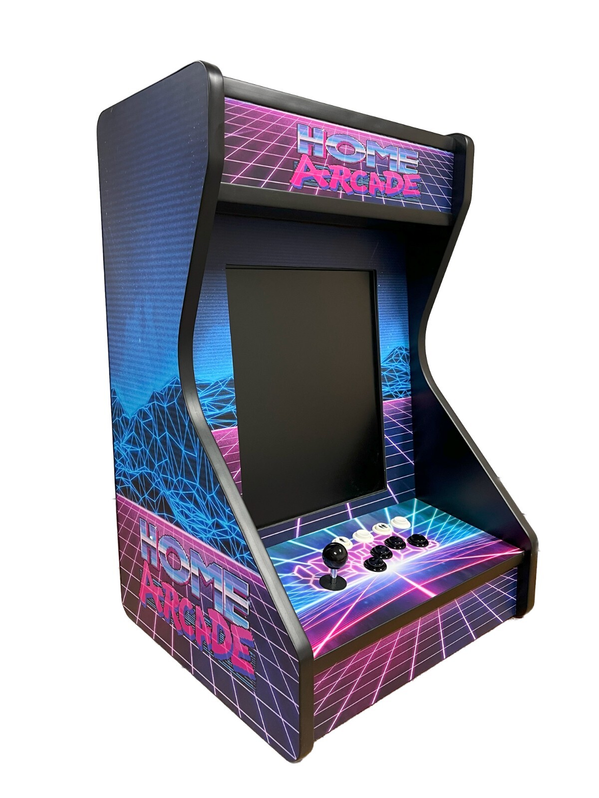 Bar Top / Table top Vertical Arcade For Your Home! With 516 Games!