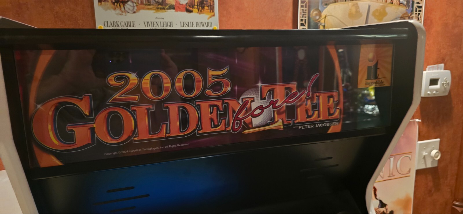2005 Golden Tee Arcade Game – Incredible Technologies – Condition 80/100