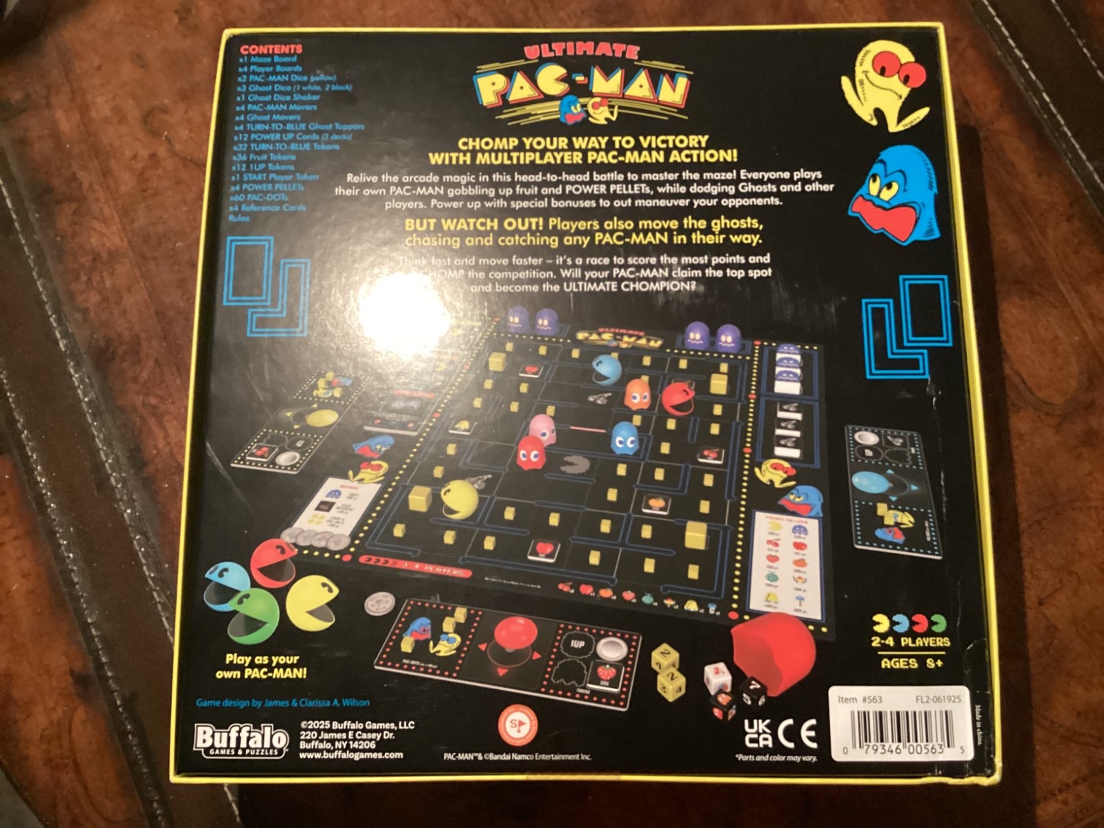 Buffalo Games: Ultimate PAC-MAN Board Game – Retro Arcade Classic! – Official Li