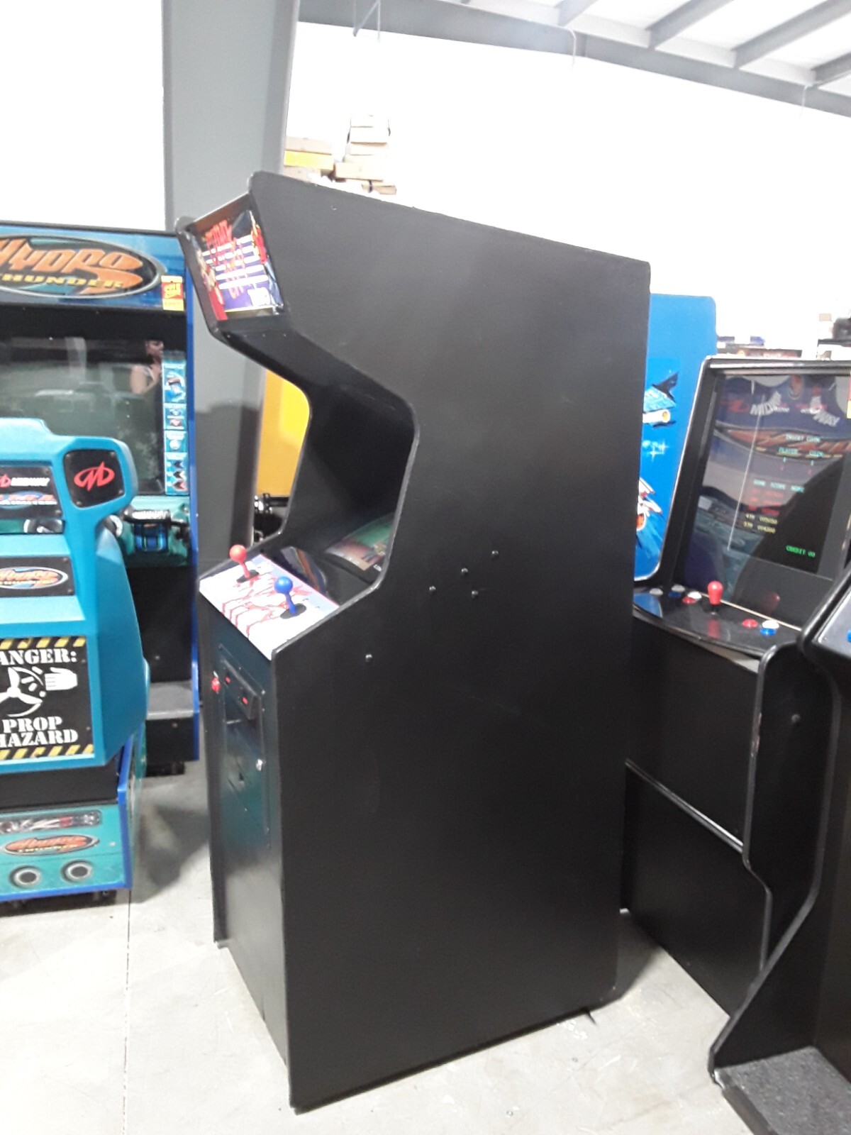 Crime City Video Arcade Game by Taito