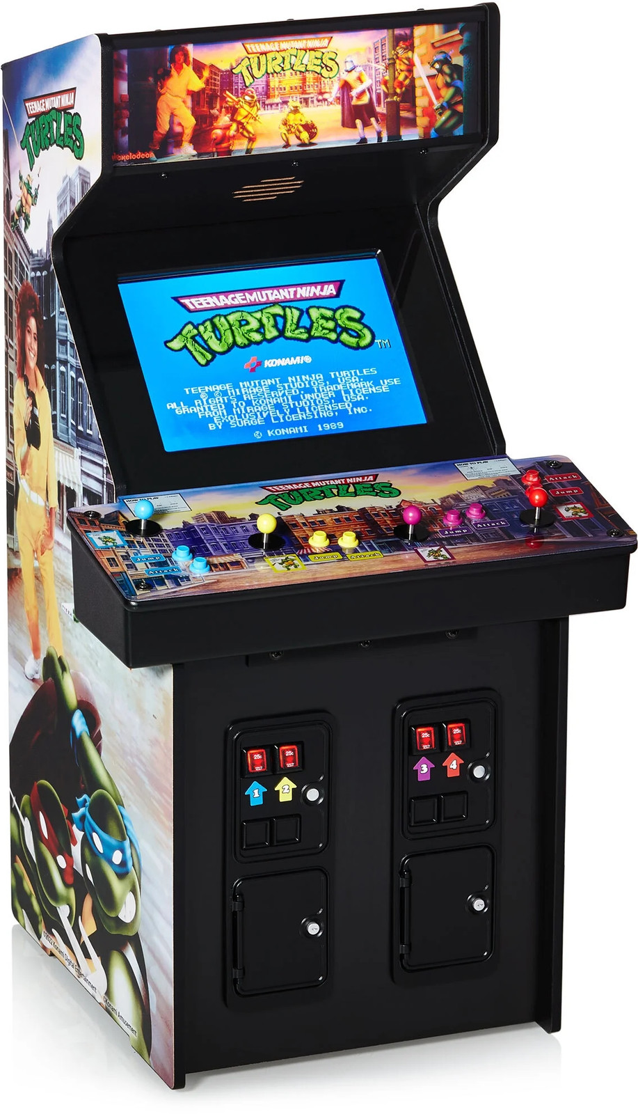 Arcade Video Game Teenage Mutant Ninja Turtles (TMNT)