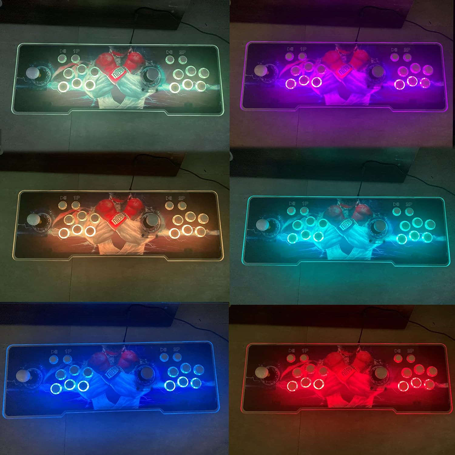 [32000 in 1 78S Pandora Box Retro Games Arcade Game Console with Two Separate Ho