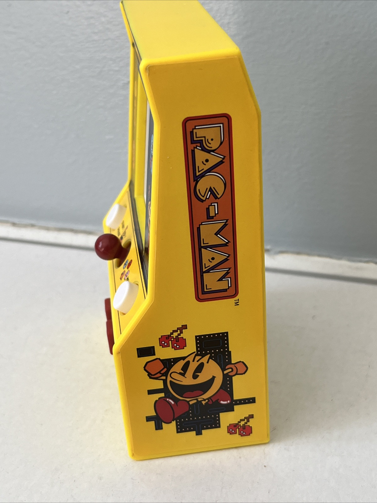 Arcade Classics: Pac-Man Mini Arcade Handheld | 2016 | Tested & Works
