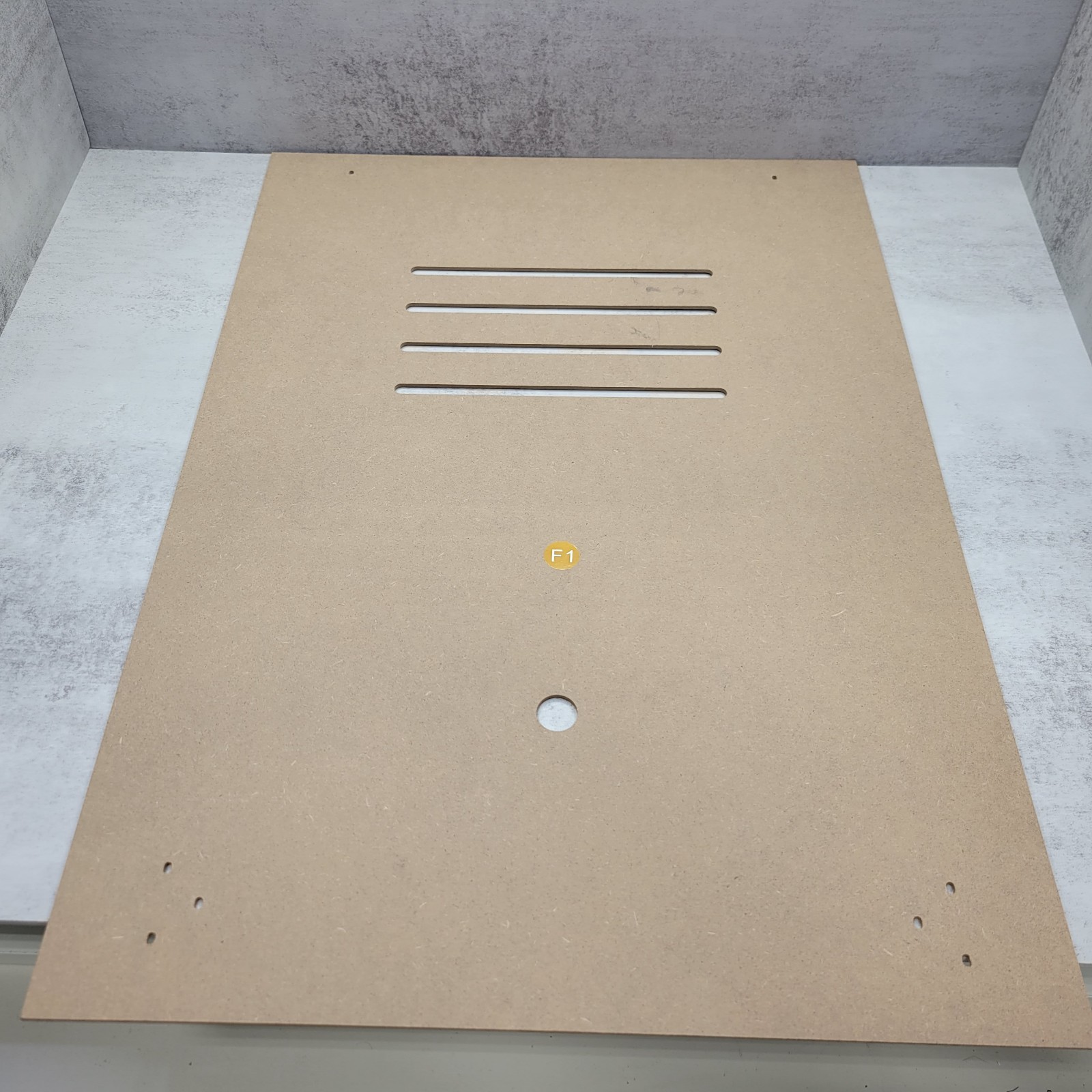 Arcade1Up PAC MAN Classic SE Panel (Part F1) OEM Replacement Panel Only