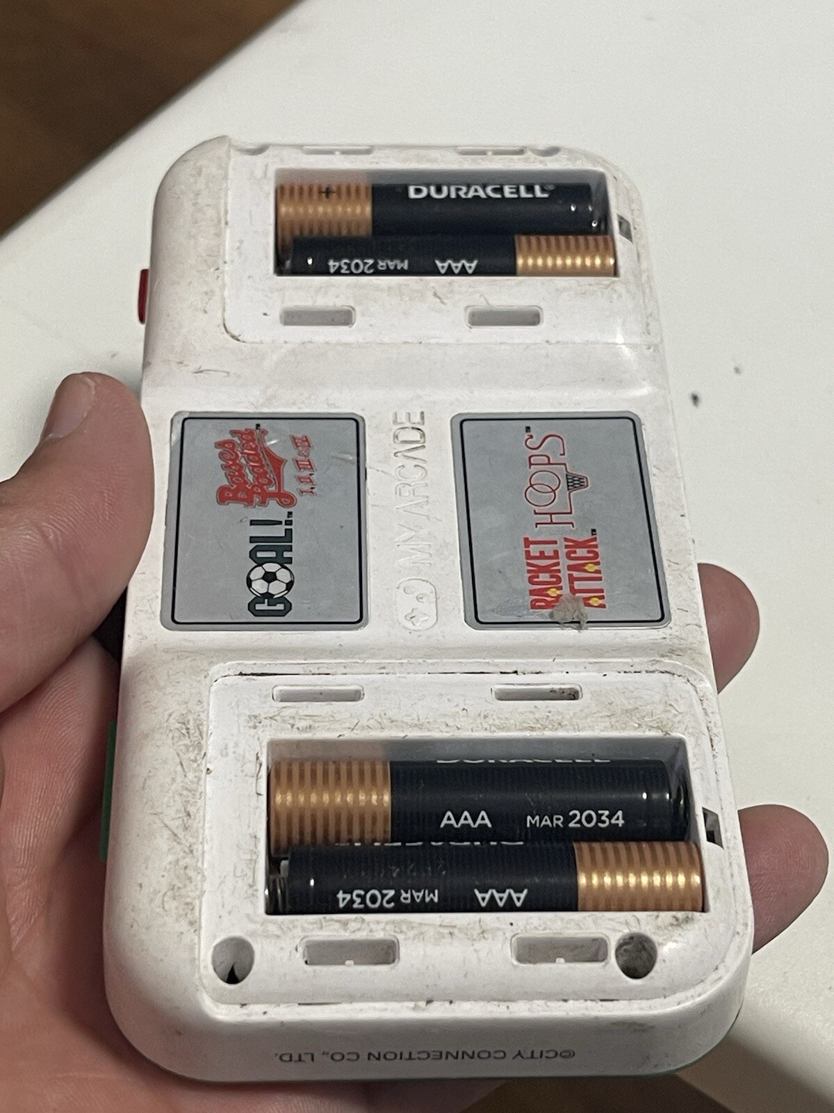 All Star Arena My Arcade , Missing Battery Covers