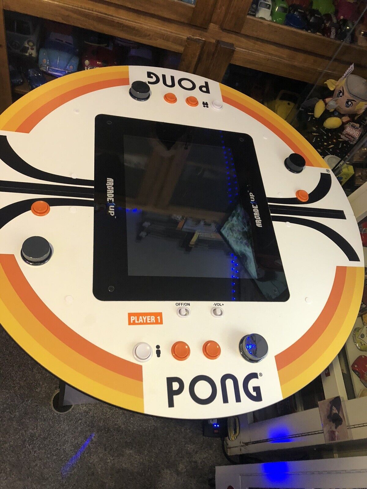 Arcade1up – Pong Pub Table or Head to Head – Screw Hole Caps/Covers
