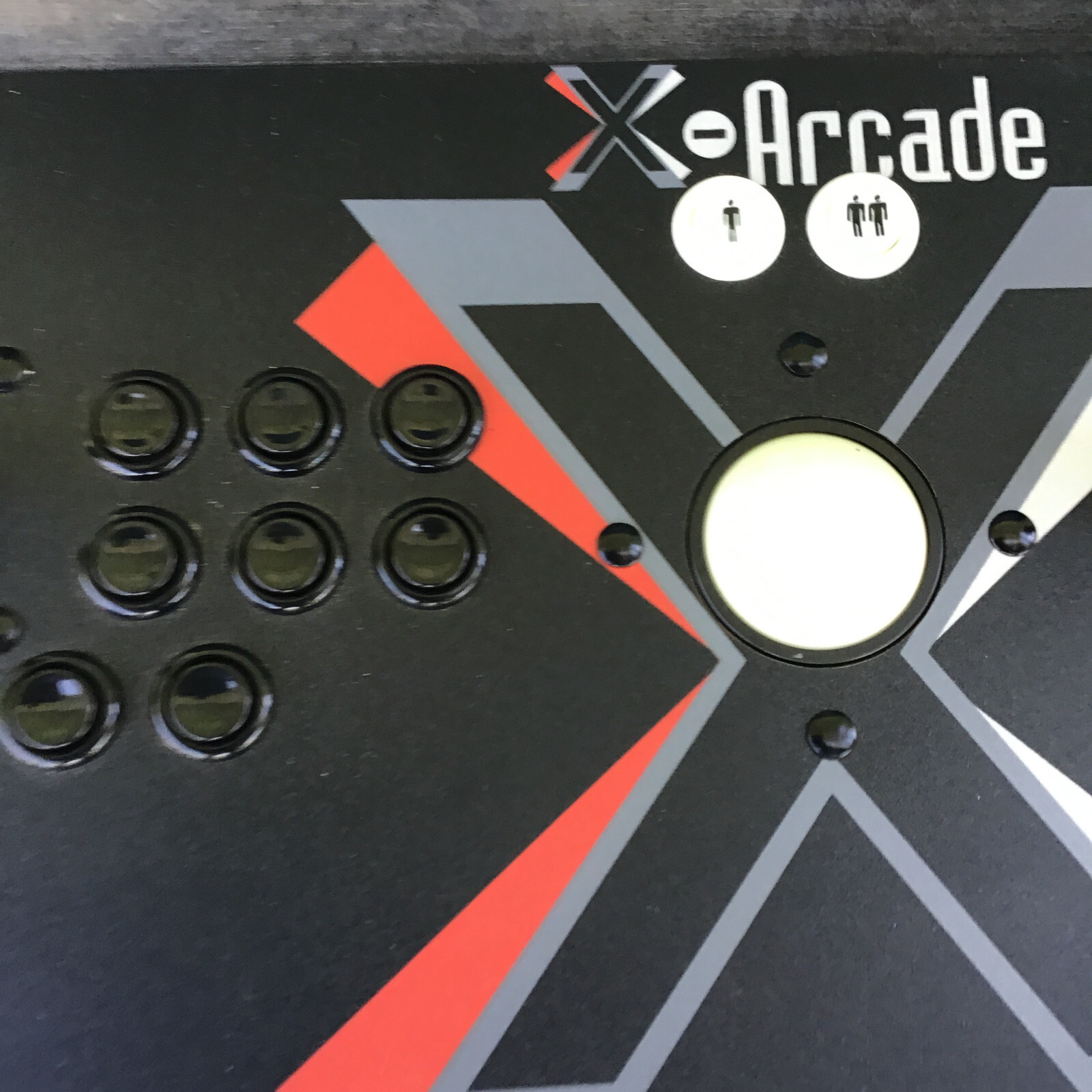 X-Gaming X-Arcade Tankstick 2 Player w/Trackball Includes Original Box