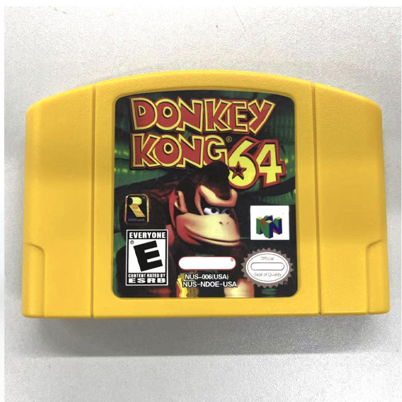 Donkey Kong 64 Game Cartridge For Nintendo 64 Console US Version