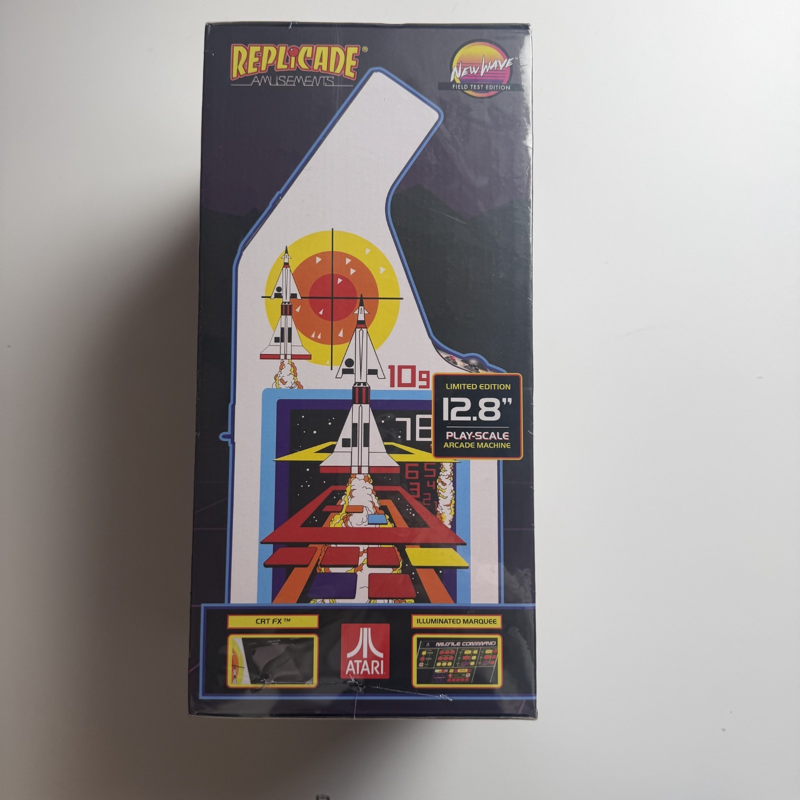 Replicade Missile Command Field Test Edition Sealed New Wave Toys Atari