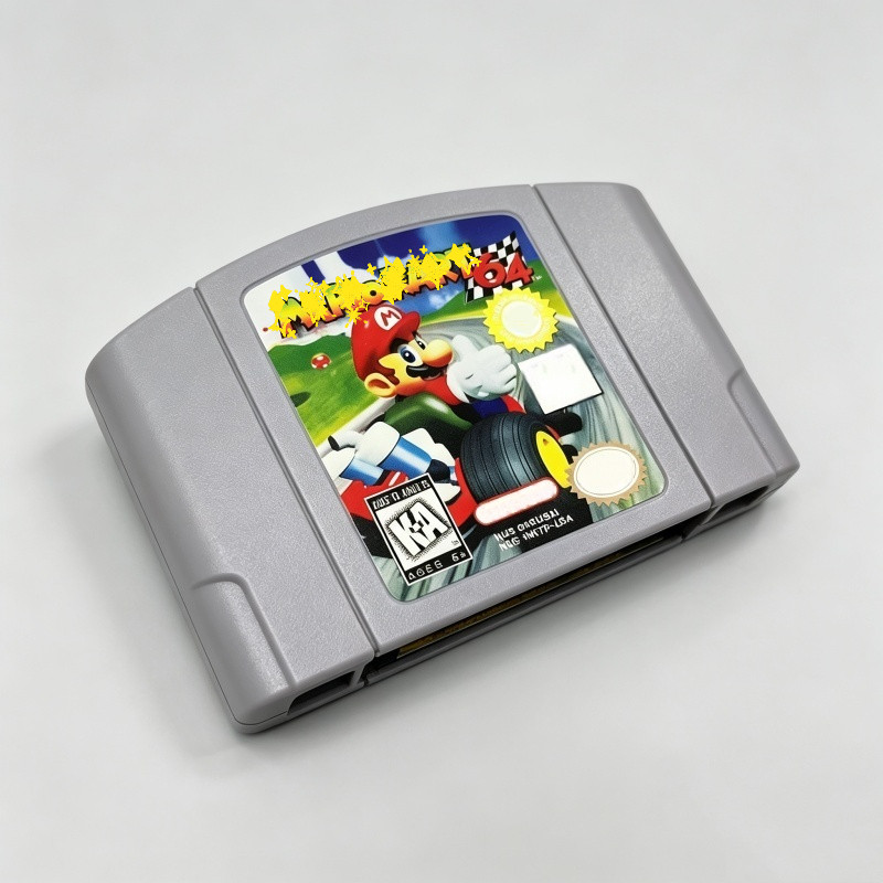 Mario Kart 64 Games Cartridge For Nintendo 64 Console US Version