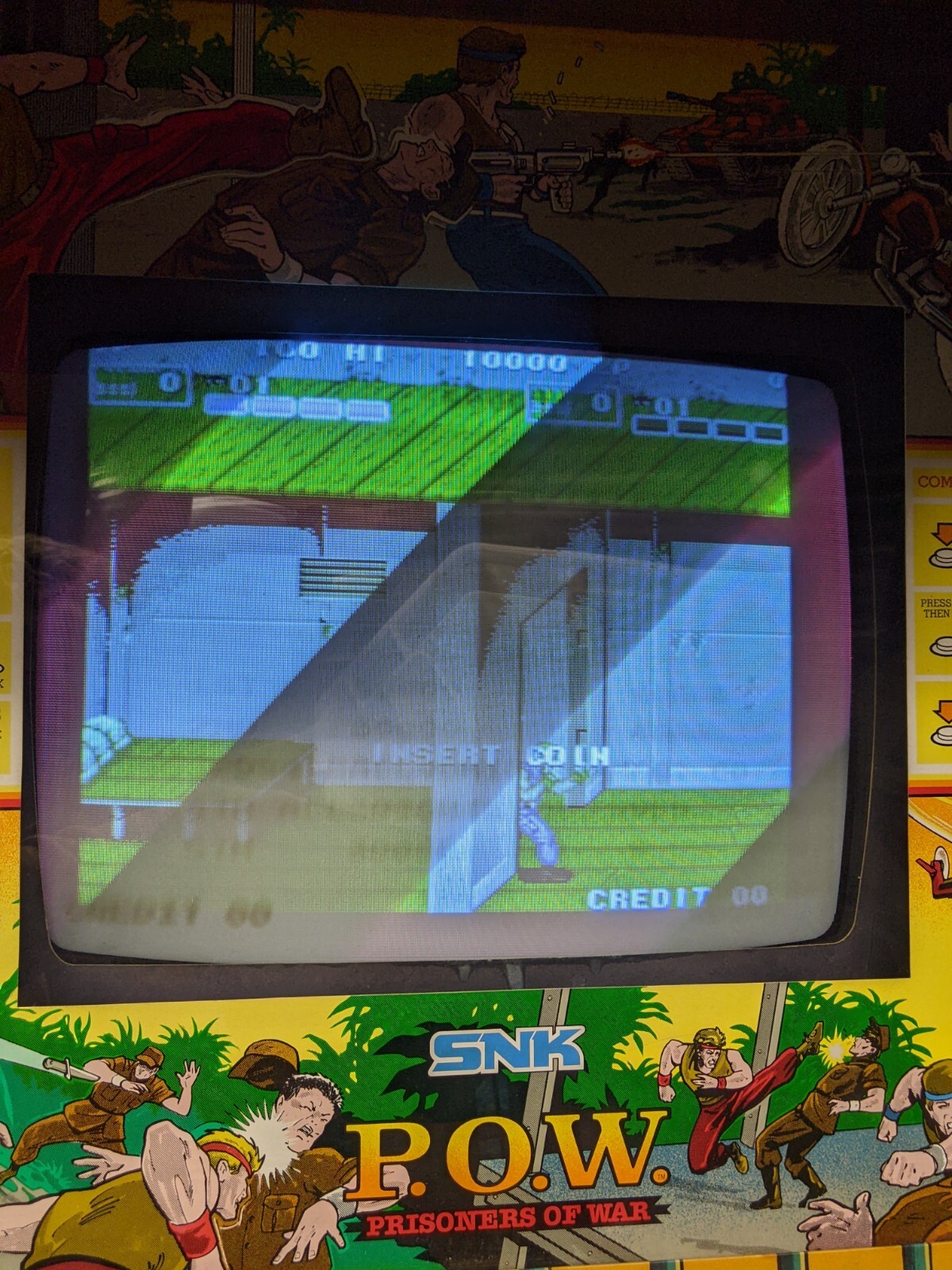 P.O.W.: Prisoners of War Arcade Game – Original