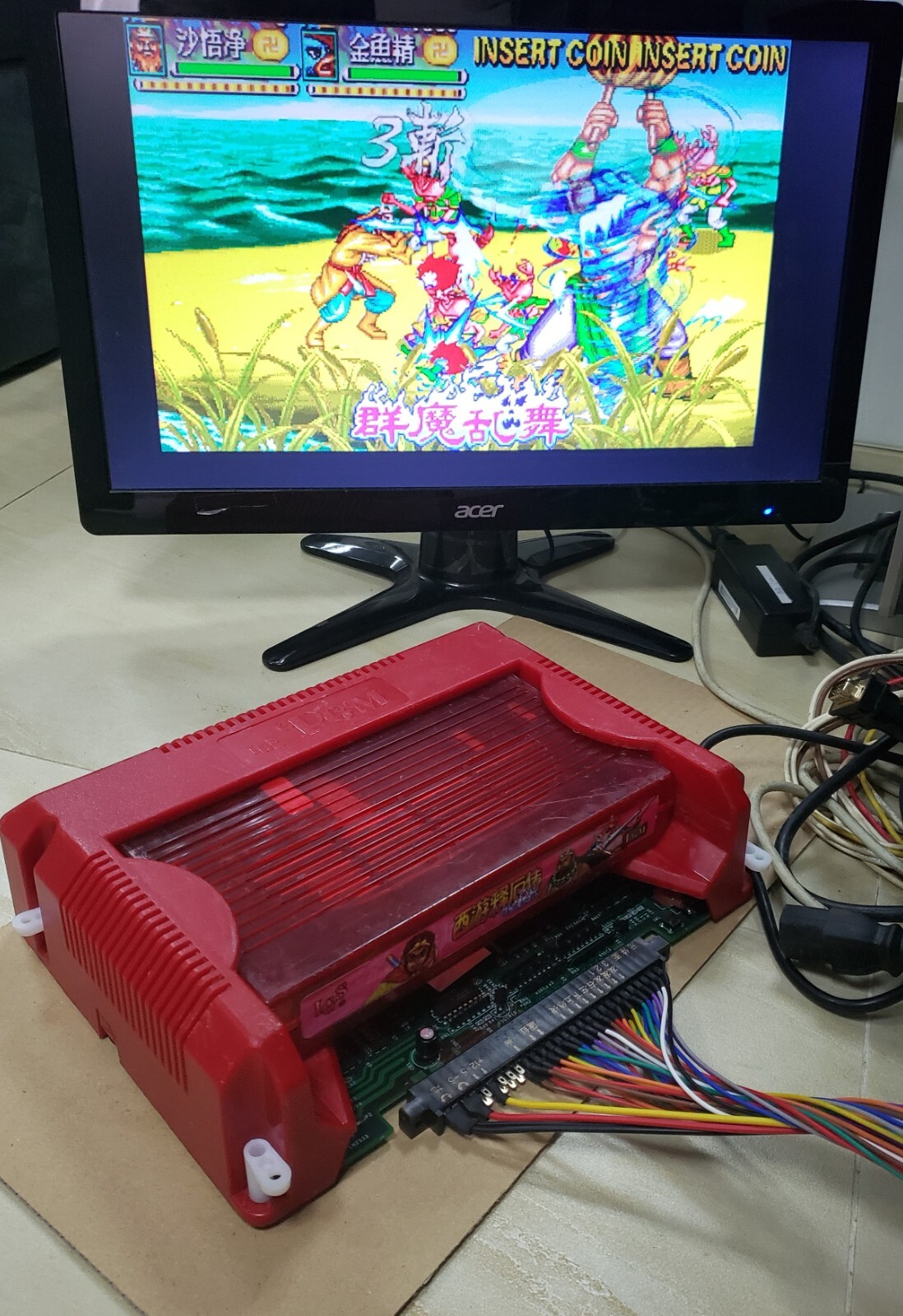 Oriental Legend Special Plus Cartridge With IGS Mother Board Arcade Video Game