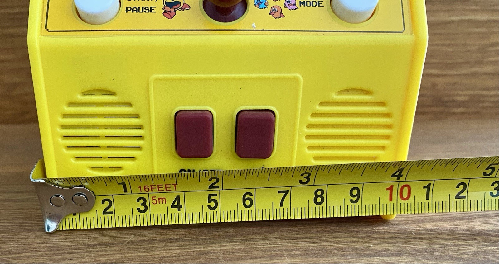 Pac-Man Retro Mini Arcade Machine Bandai Namco – Tested model 09521