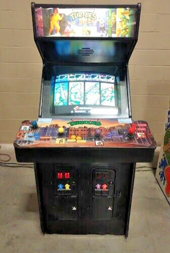 TMNT arcade 1989 – Vintage – 2917