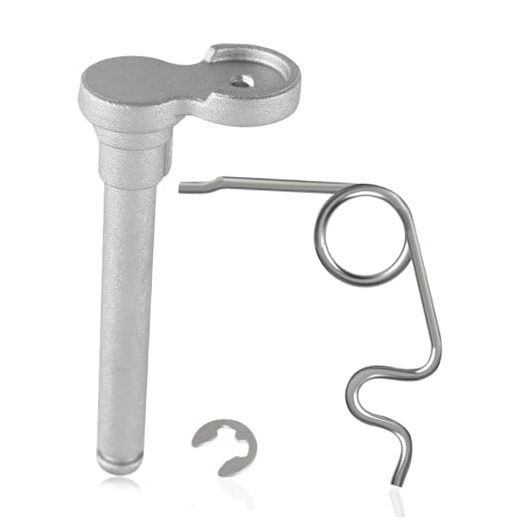 Permanent Repair Kit Fuel Tank Repair Kit (Fuel Door Hinge Pin Spring+Hinge