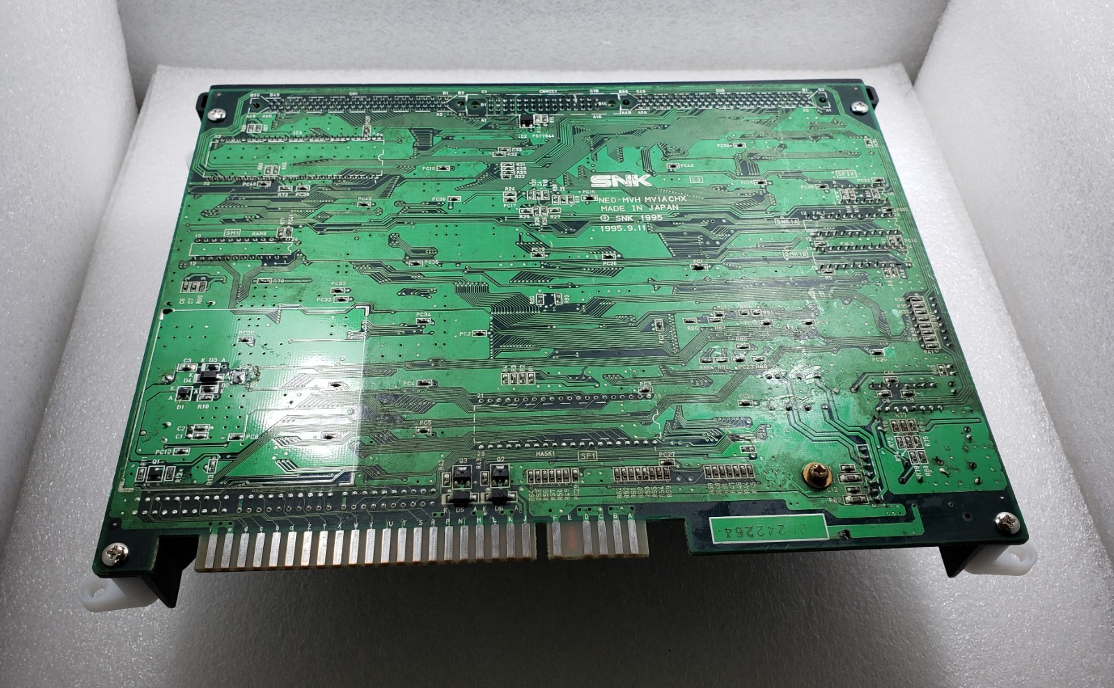 SNK NEO-MVH Mother Board MV1A CHX only Arcade Video Console Board