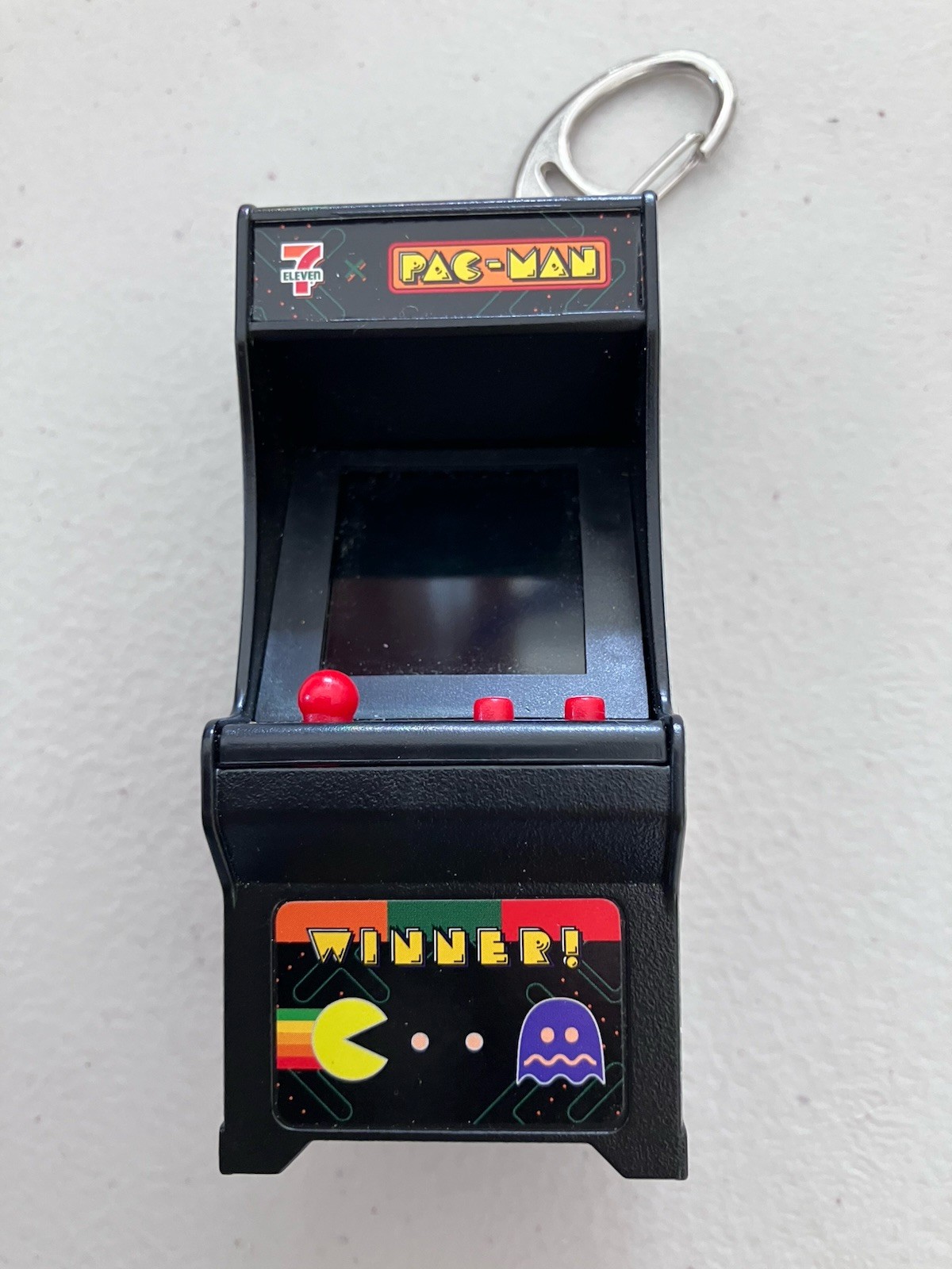 Super Impulse Smallest Tiny Arcade PacMan X 7-Eleven Collaboration VERY RARE