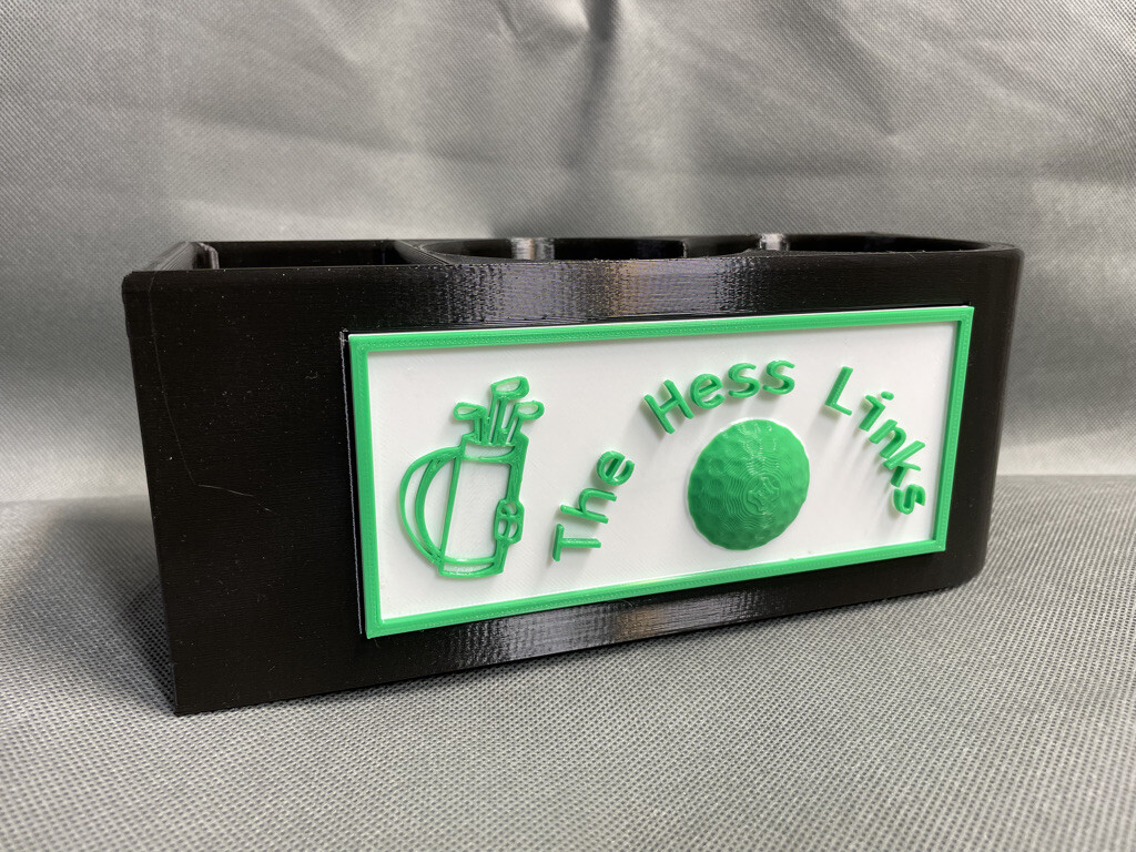 Custom Golden Tee GT Trackball Dust Cover White/Green