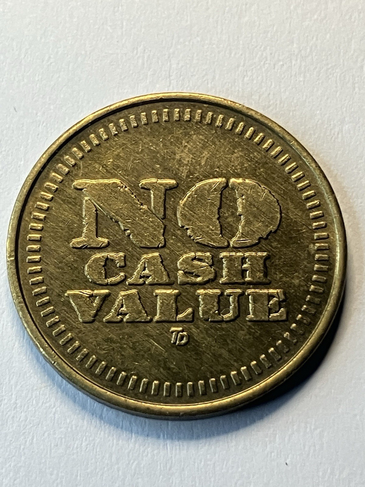 Vintage Fun Time America Arcade Token Obsolete FTA #un1