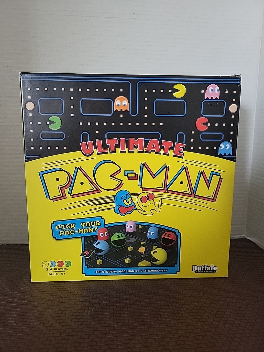 Buffalo Games Ultimate PAC-Man Board Game (2025)