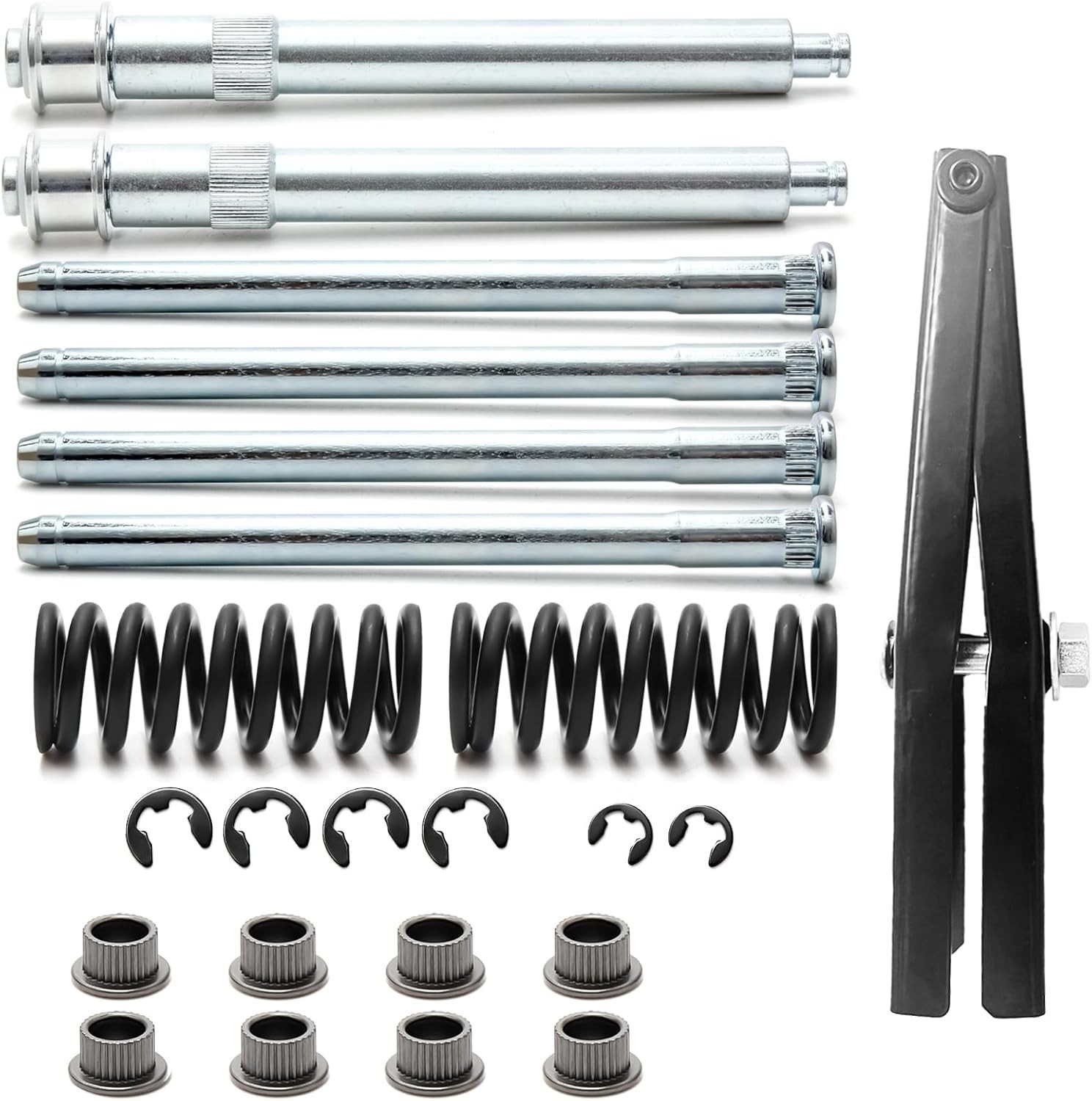 Complete Door Hinge Roller Pin & Bushing Kit for 1988-1999 Chevy/GMC Trucks