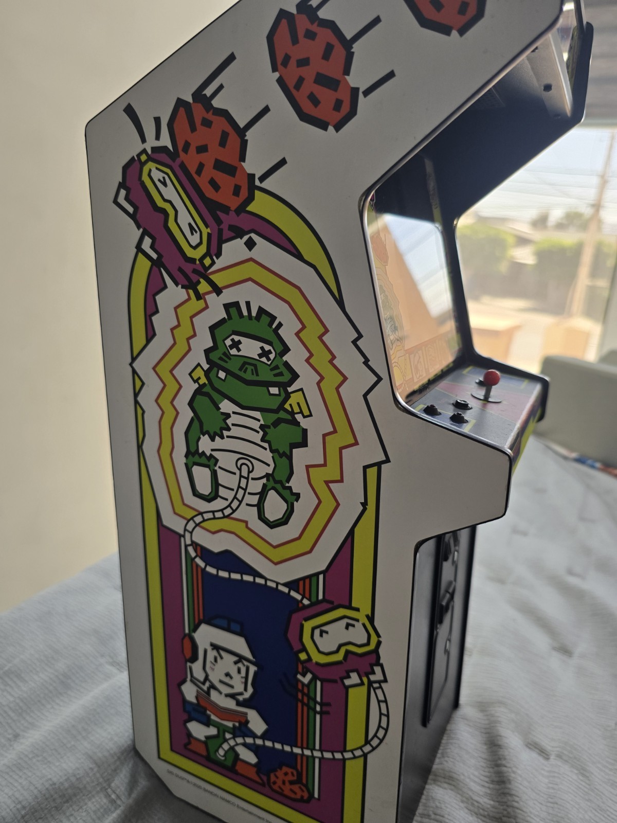 NUMSKULL QUARTER ARCADES DIG DUG COLLECTOR’S EDITION MINI ARCADE 1/4