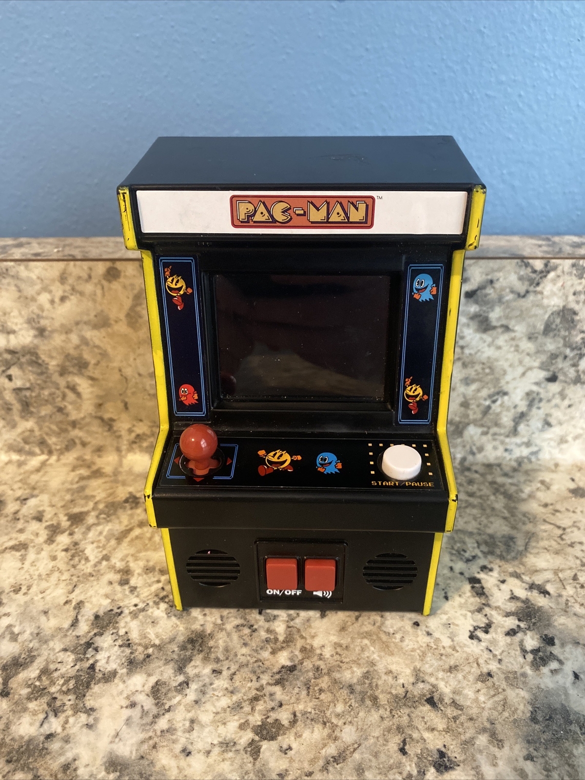 Basic Fun Pac-Man Mini Arcade Retro Game Bandai Namco Pacman Game – TESTED