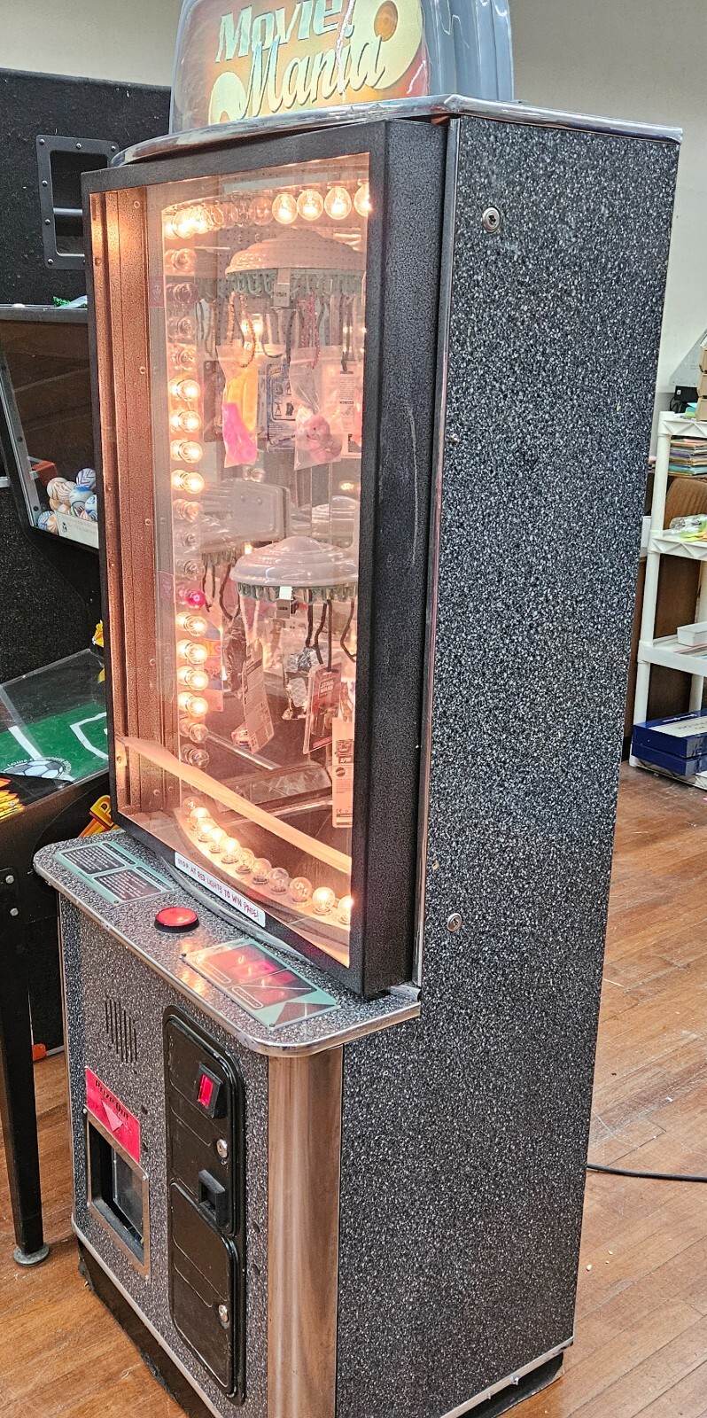 Sammy USA Co. SPORTS ARENA Arcade Prize Redemption Game WORKING