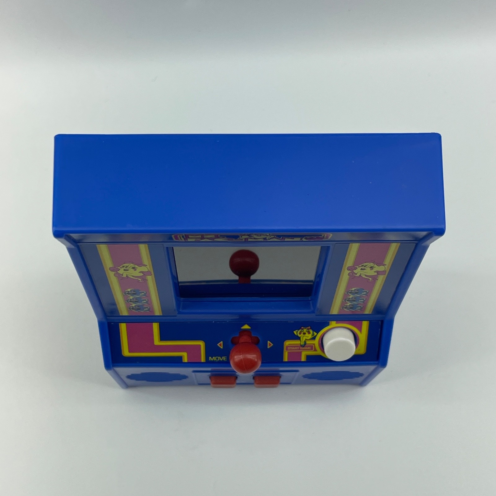 Ms. Pac-Man Handheld Mini Arcade Game Bandai Namco Retro Classic Works